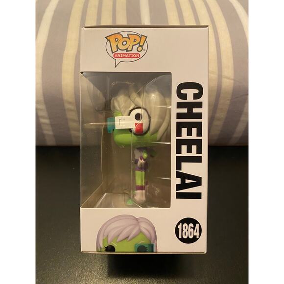 Funko Pop Animation:  Dragonball - Cheelai - Picture 2 of 6